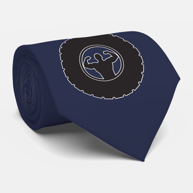 Gravata Malhe Muito (Rolled)