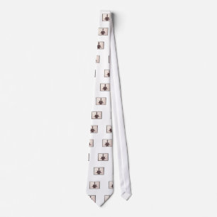 Gravata Mancha de tinta 6,0 de Rorschach