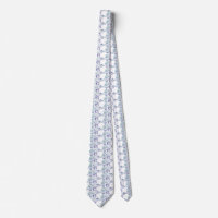 Mandala Dinosaur Neck Tie