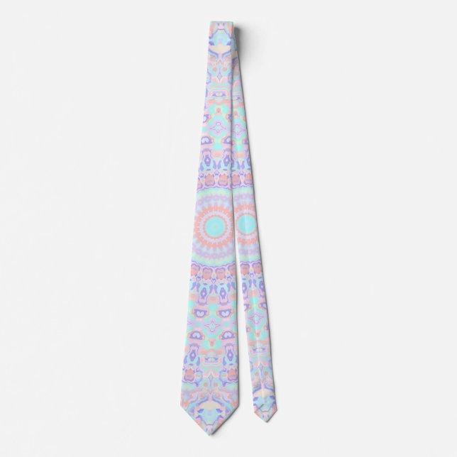 Gravata Mandala Hippie   (Frente)