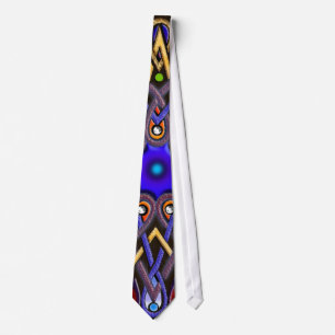 Gravata Mandalas Tie