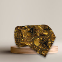 mandelbrot fractal dourado