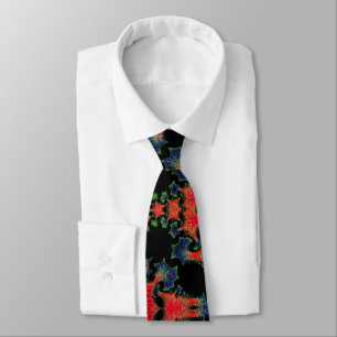 Gravata Mandelbrot Garden Tie