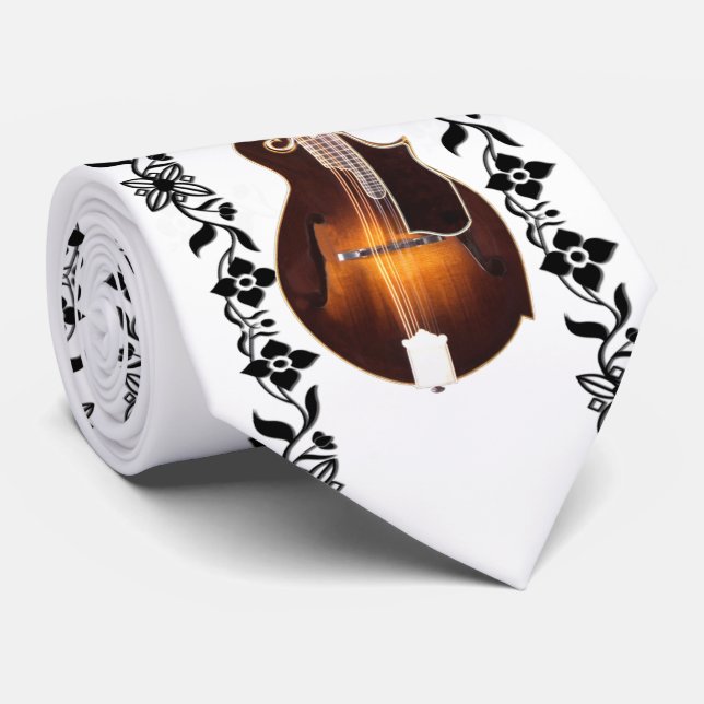 GRAVATA MANDOLIN — VINE (Rolled)