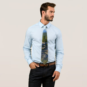 Gravata Manhã no topo Montanha Cadillac em Acadia