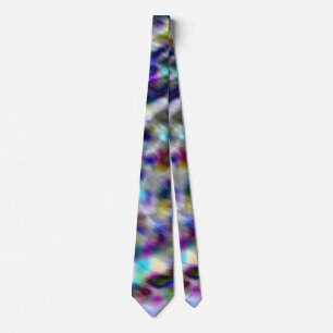 Gravata Manic Tie Dye Neck Tie