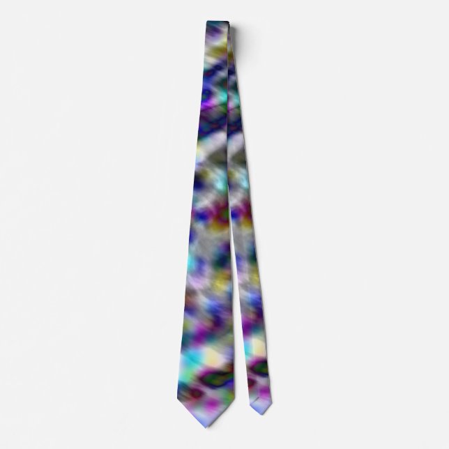 Gravata Manic Tie Dye Neck Tie (Frente)