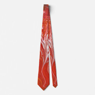 Gravata Mantenha Um Gravador Vermelho Vibrante