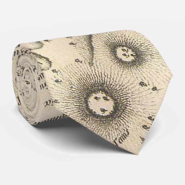 Gravata Mapa de Istambul Turquia (1784) (Rolled)