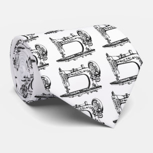 Gravata Máquina de costura do vintage