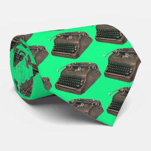 Gravata máquina de escrever Smith Corona no início dos ano