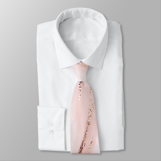 GRAVATA MARBLE MENS TIE BLUSH (Amarrado)