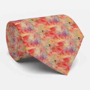 Gravata Marble Rosa
