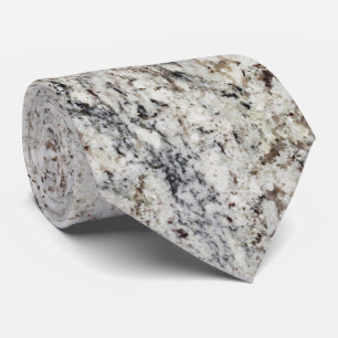 Gravata Marble Stone Pattern Tie