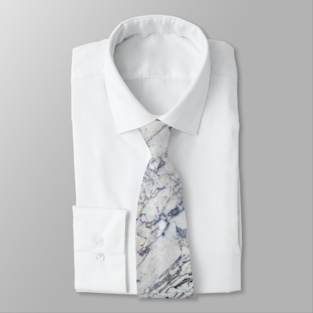 Gravata "Marble" Tie (Amarrado)