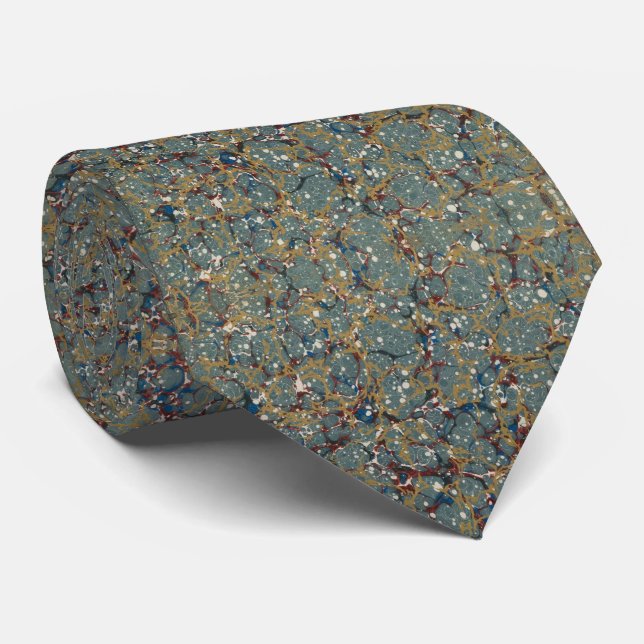 Gravata Marbled Abstract Painting (Rolled)