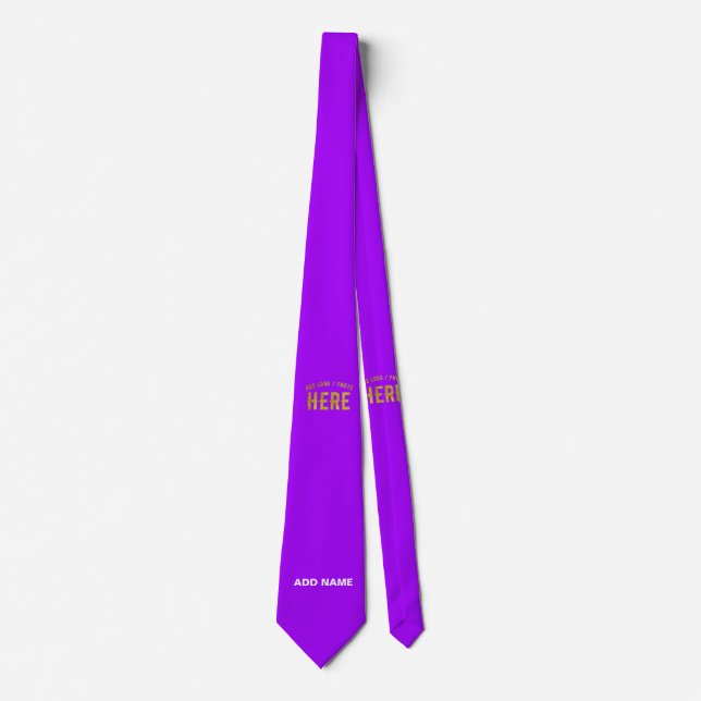 GRAVATA MARCA VIOLETA VERIFICADA PERSONALIZÁVEL MODERNA E  (Frente)