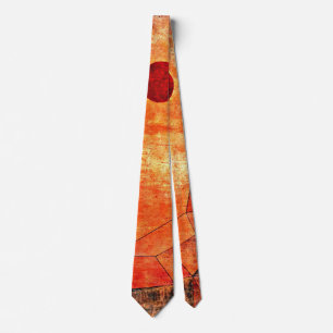 Gravata Marchen, pintura popular de Paul Klee,