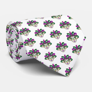 Gravata Mardi Gras