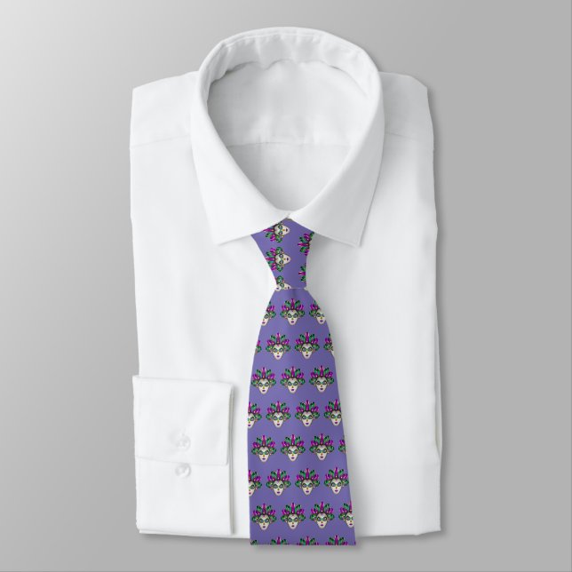 Gravata Mardi Gras Tie (Amarrado)