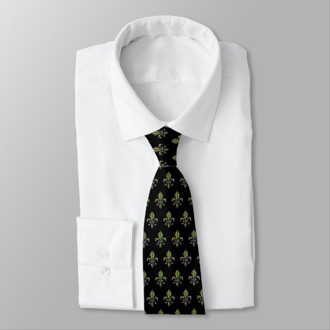 Gravata Mardi Gras Tie (Amarrado)