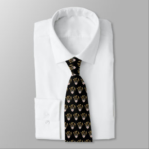 Gravata Mardi Gras Tie