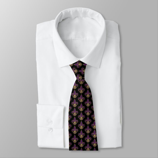 Gravata Mardi Gras Tie (Amarrado)