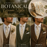 Gravata Marfim Suave Motivos Delicados de Hera e Florais<br><div class="desc">Descubra a sofisticação atemporal com esta gravata cuidadosamente confeccionada em tons quentes de bege e marfim suave. O intricado padrão inspirado em damasco tece folhas delicadas de hera, pequenos acentos florais e detalhes botânicos sutis em um design refinado e repetitivo que exala luxo discreto. Perfeito para casamentos, presentes para padrinhos,...</div>