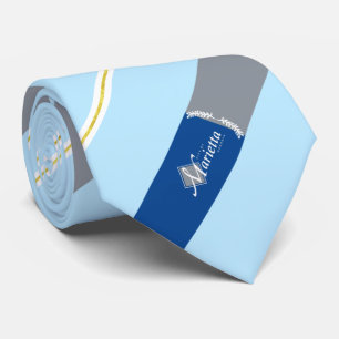 Gravata Marietta (Geórgia), bandeira municipal Neck Tie