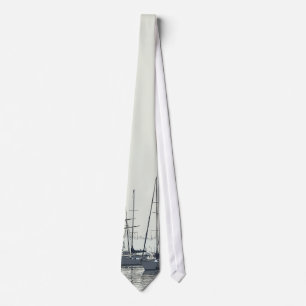 Gravata Marinheiro em Anchor Art Tie