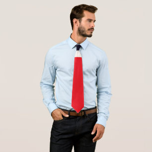 Gravata Marinho Azul com Vermelho