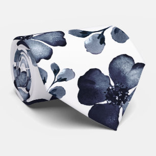 Gravata Marinho Papoila Pobre Azul Vermelhidão Moleraçã