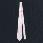 Gravata mármore elegante, cor-de-rosa-rosa-branco-pastel<br><div class="desc">design de mármore branco e rosa,  na moda e pintinho.</div>