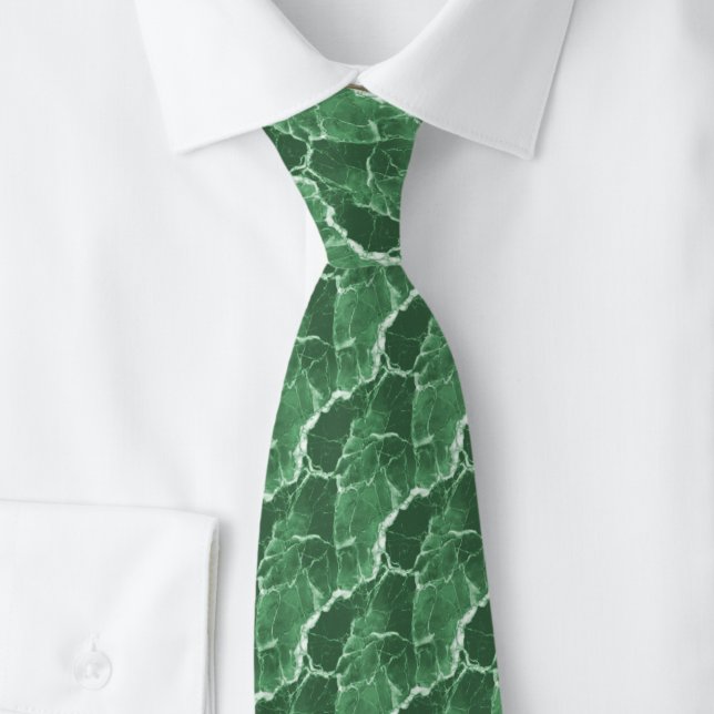 Gravata Mármore Verde Caçador (Criador carregado)