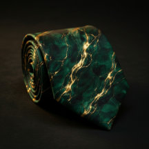 Mármore Verde Esmeralda e Dourado