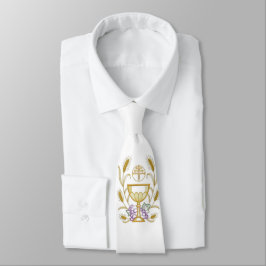 Gravata Maronite Church First Santa Communatik Tie