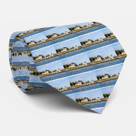 Gravata Marshall Point Lighthouse Maine Mens Tie