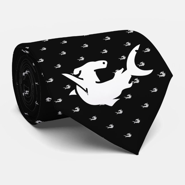 Gravata Martelo (Rolled)