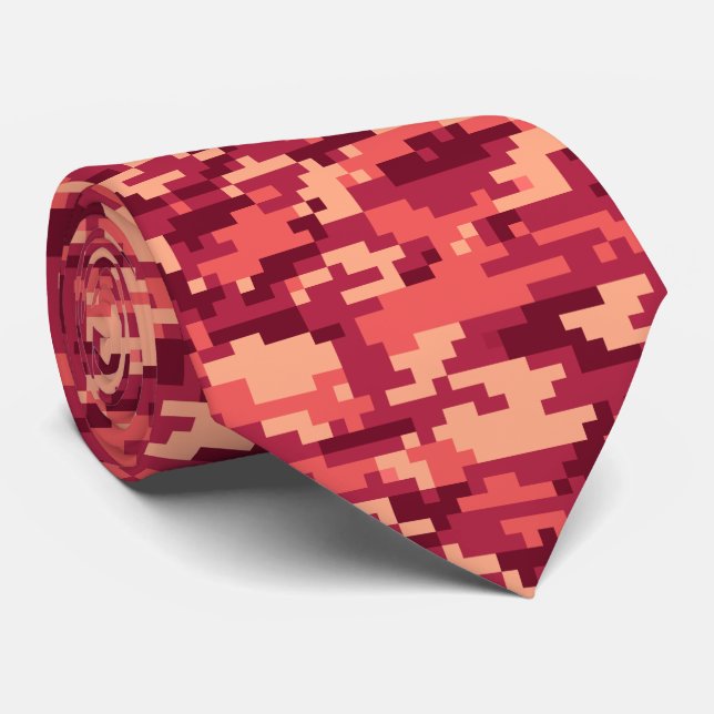 GRAVATA MARTIAN DESERT DIGITAL CAMO / CAMOUFLAGE (Rolled)