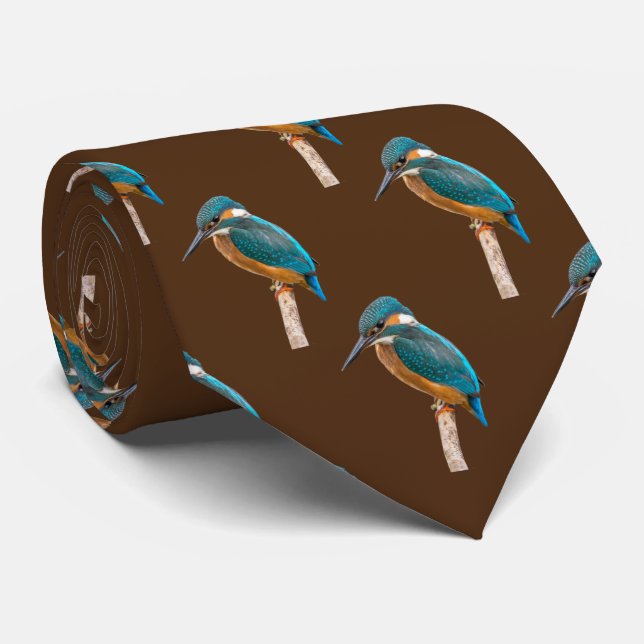 Gravata Martim-pescador (Rolled)