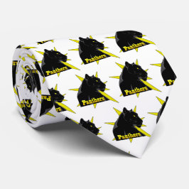 Gravata Mascote da Equipe de Pantera Negra em Qualquer Col