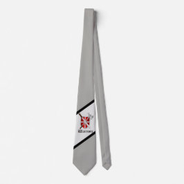 Gravata Mascote de Cavaleiros Vikings Guerreiros Necktie d