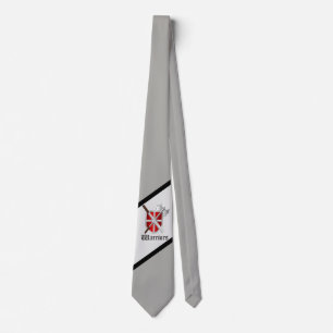Gravata Mascote de Cavaleiros Vikings Guerreiros Necktie d