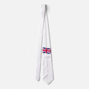 Gravata masculina com Union Jack