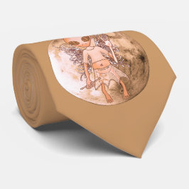 Gravata masculina de fada alienígena