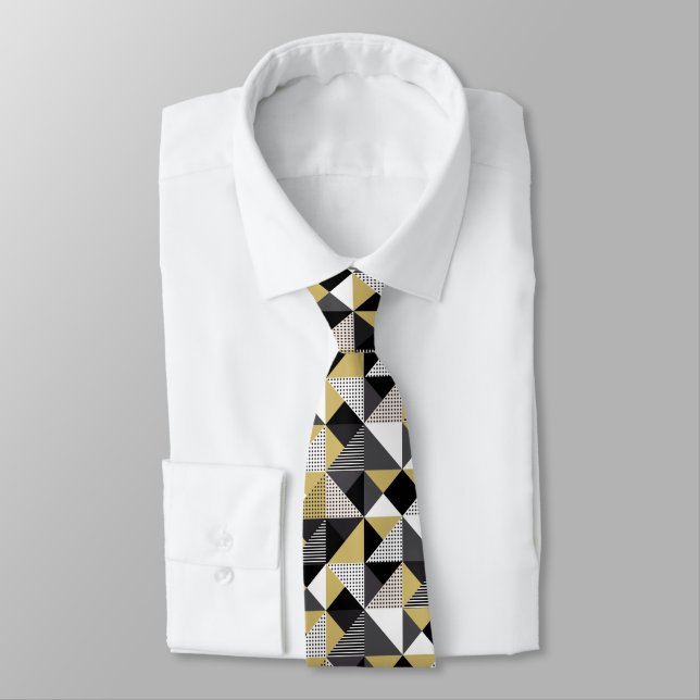 Gravata Masculina de Vestir (Amarrado)