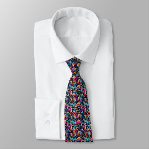 Gravata Masculina Estampada de Paisley