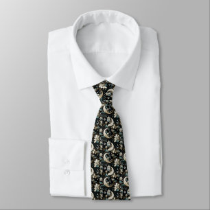 Gravata Masculina Estampada de Paisley