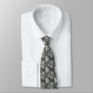 Gravata Masculina Estampada de Paisley