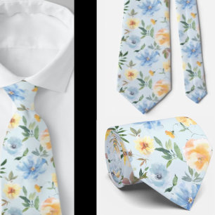 Gravata Masculina Gravata Floral para Casamento